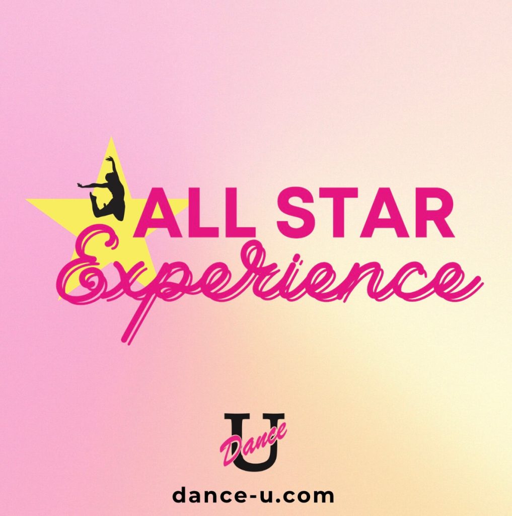 Allstar experience with logo Summer Dance Camps in Augusta