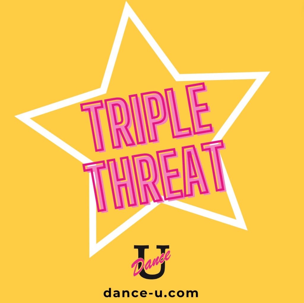triple threat with logo Summer Dance Camps in Augusta