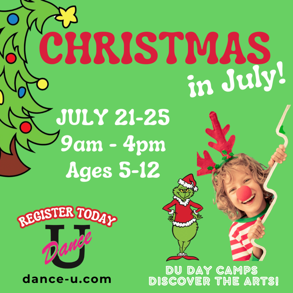 Christmas in July (1) Summer Camp | Christmas in July