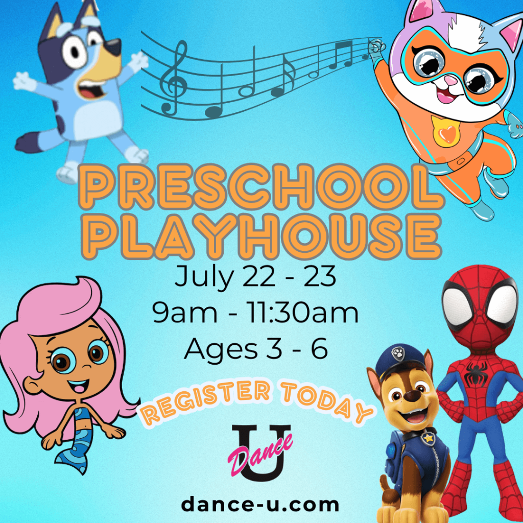 Preschool Playhouse (2) Preschool Summer Dance Camp Augusta