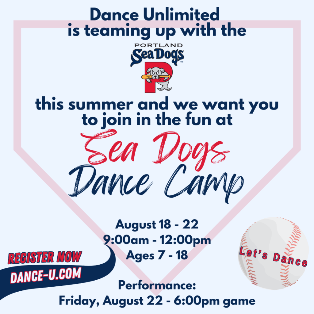 SEA DOGS CAMPS 2025 (1) Sea Dogs Dance Camp