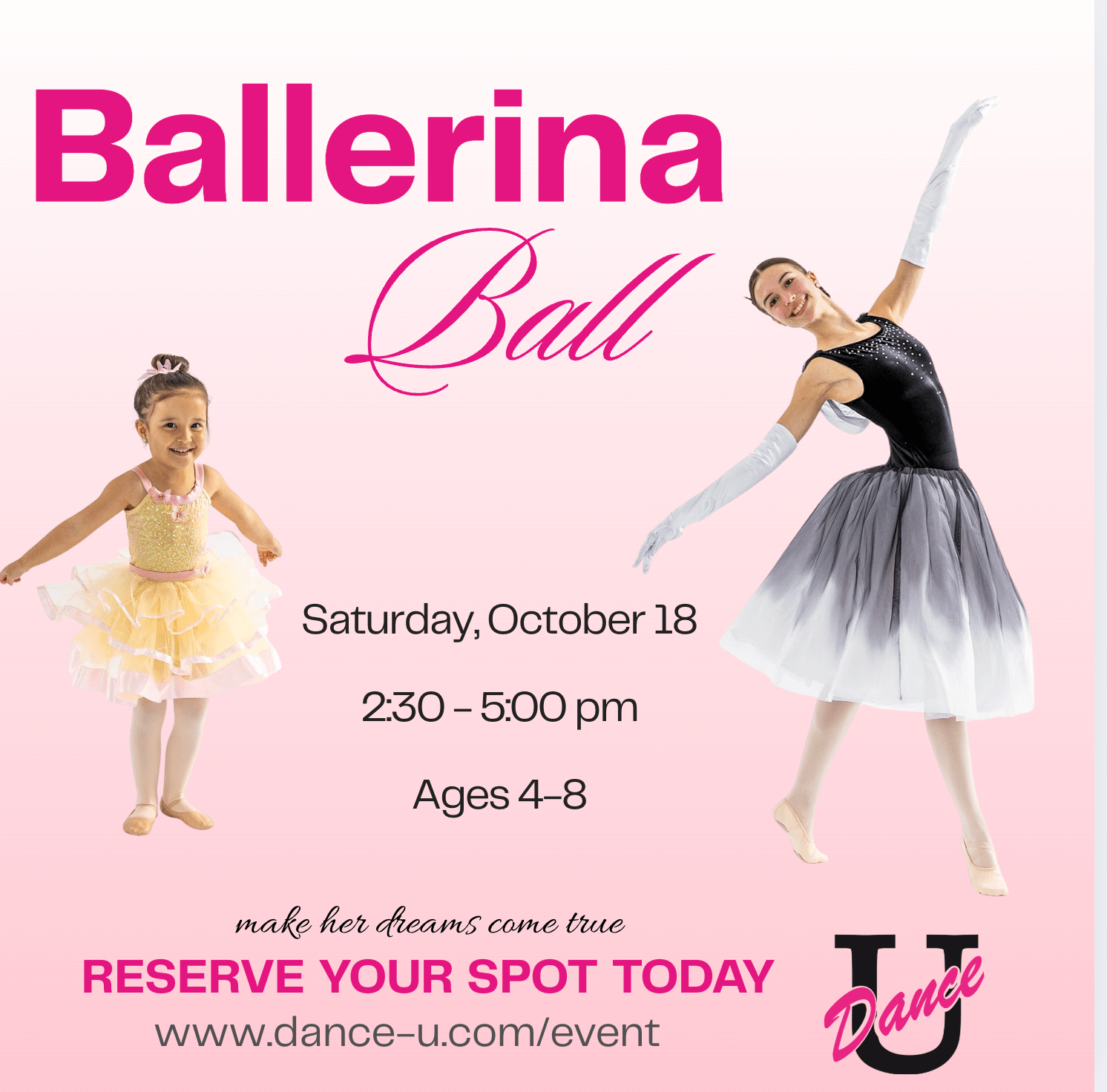 Ballerina Ball at Dance Unlimited Ballerina Ball at Dance Unlimited