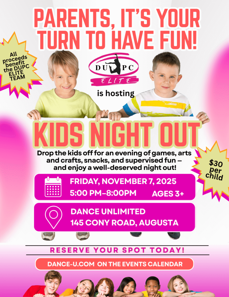Kids Night Out at Dance Unlimited