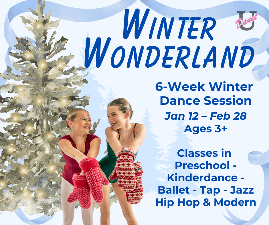 Winter Dance Session in Augusta | Dance Unlimited Flyer