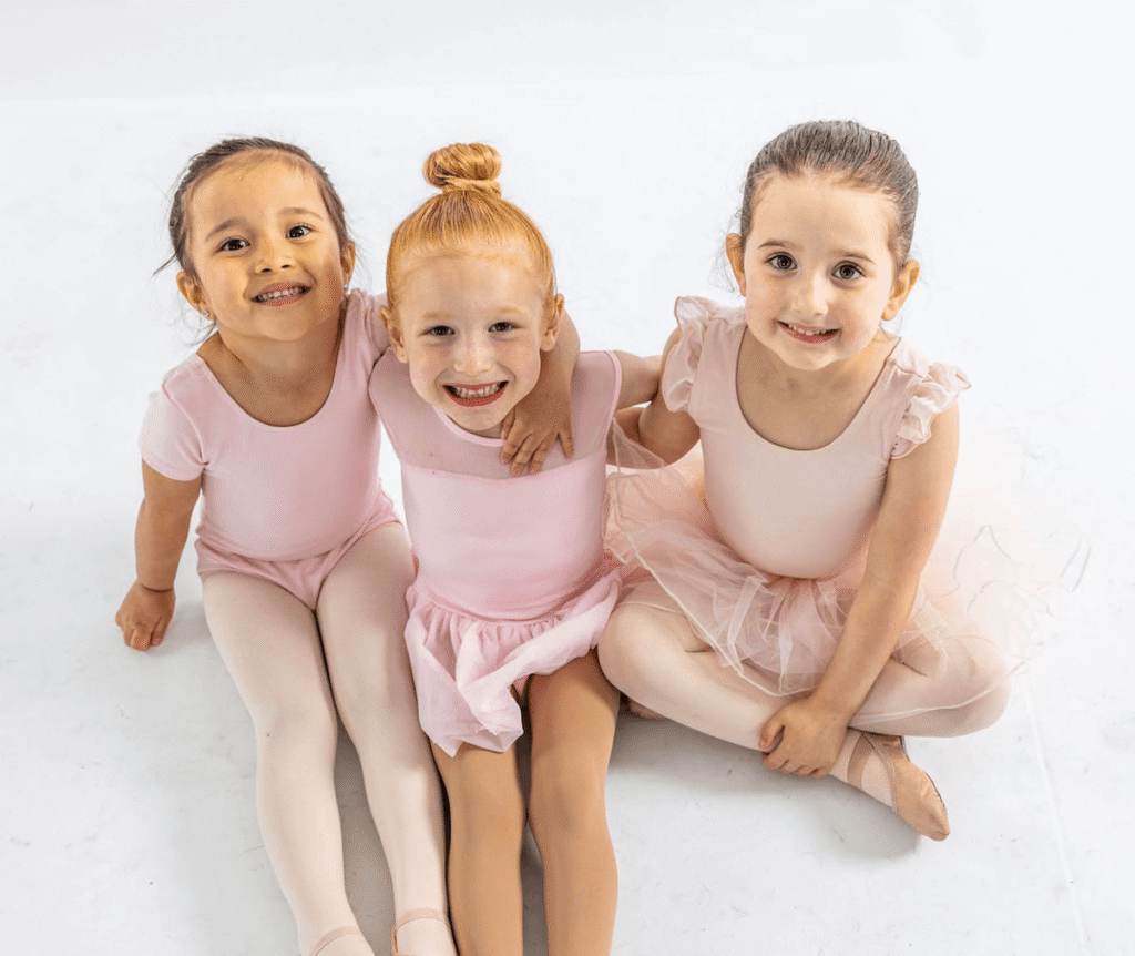 Young Dancers in Class at Dance Unlimited