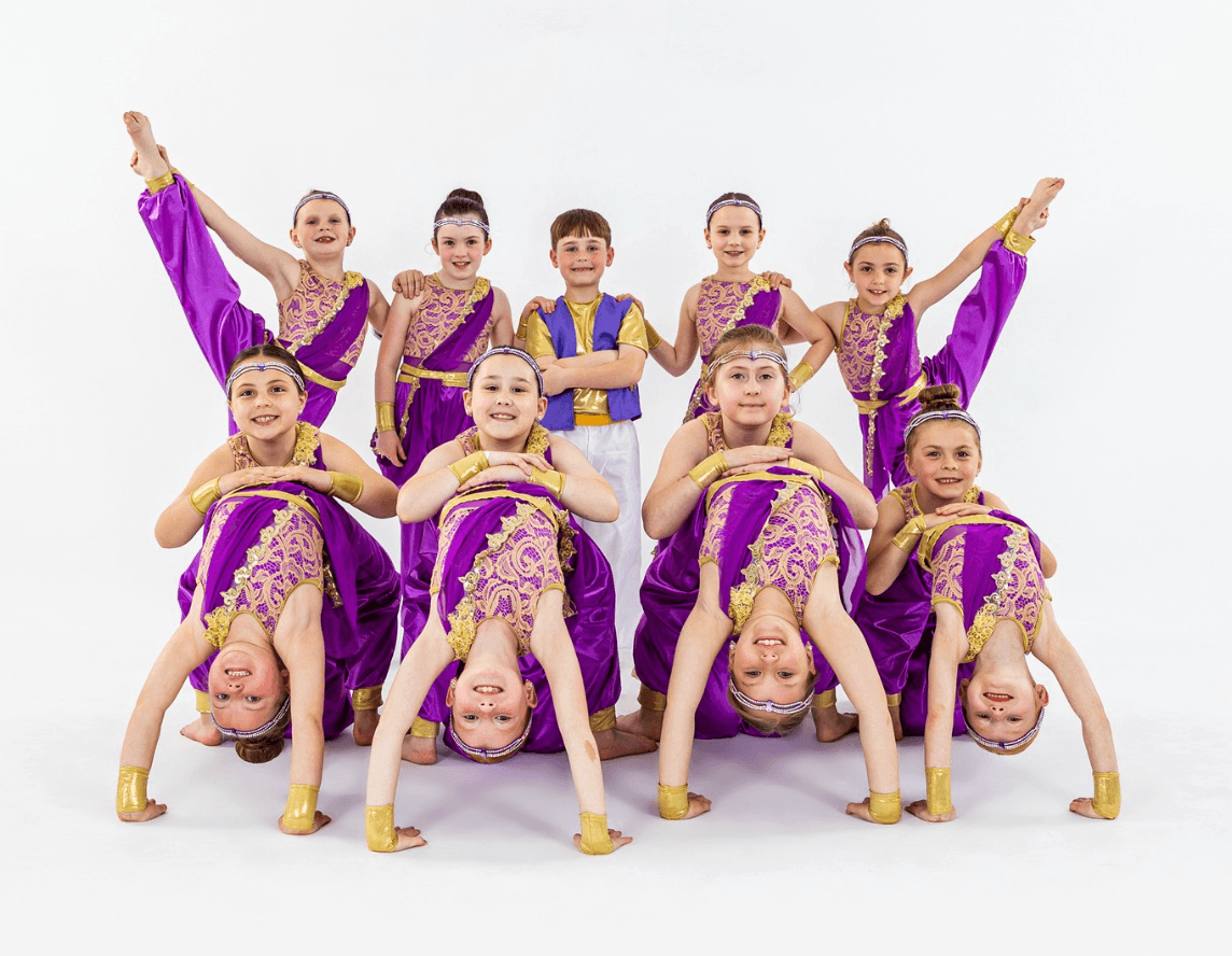 Acro Students in Augusta, Maine