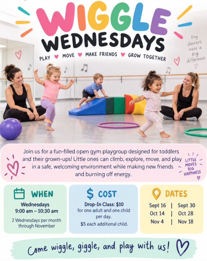 Toddler Dance in Augusta | Flyer Dance Unlimited